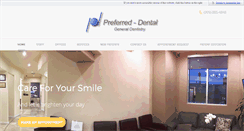 Desktop Screenshot of preferred-dental.com